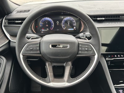 2027 Jeep Grand Cherokee L Limited Reserve