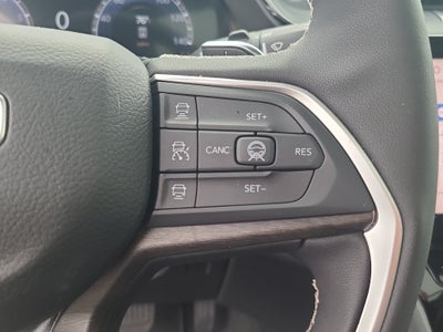 2026 Jeep Grand Cherokee L Limited Reserve