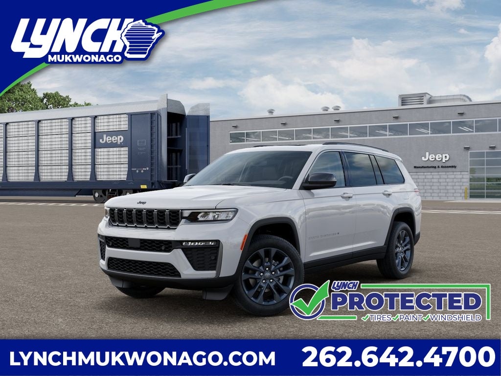 2026 Jeep Grand Cherokee L 85th Anniversary Edition