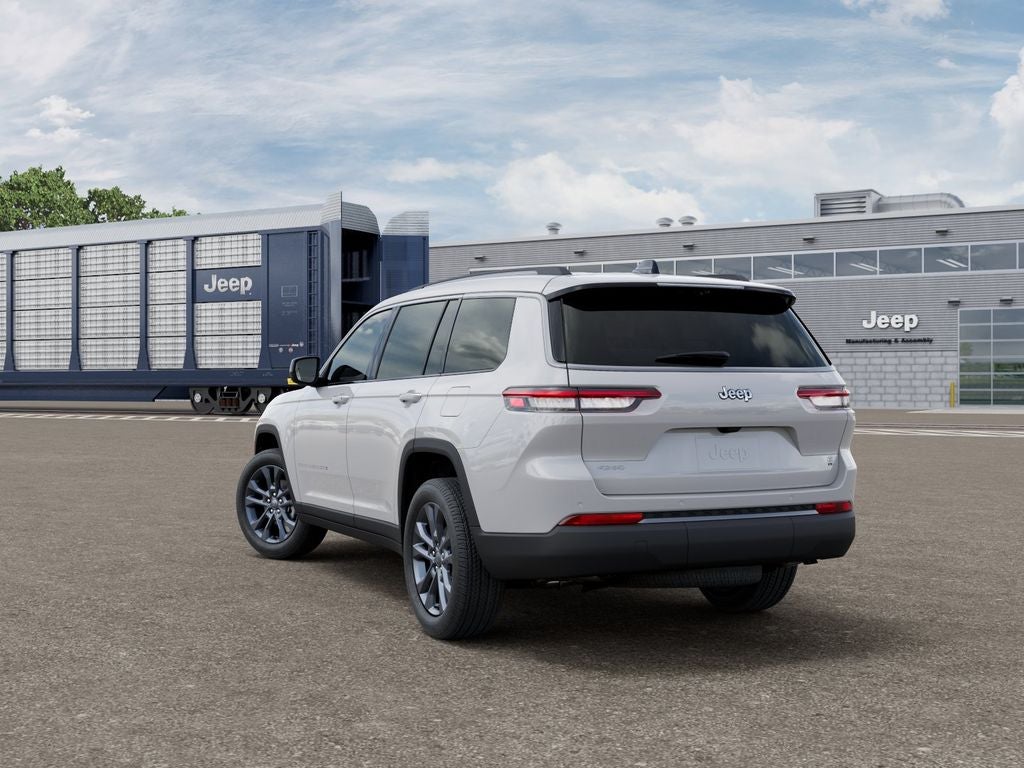 2026 Jeep Grand Cherokee L 85th Anniversary Edition