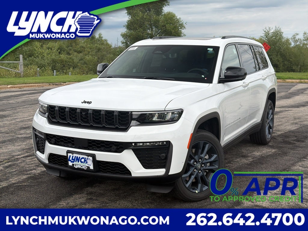 2026 Jeep Grand Cherokee L 85th Anniversary Edition