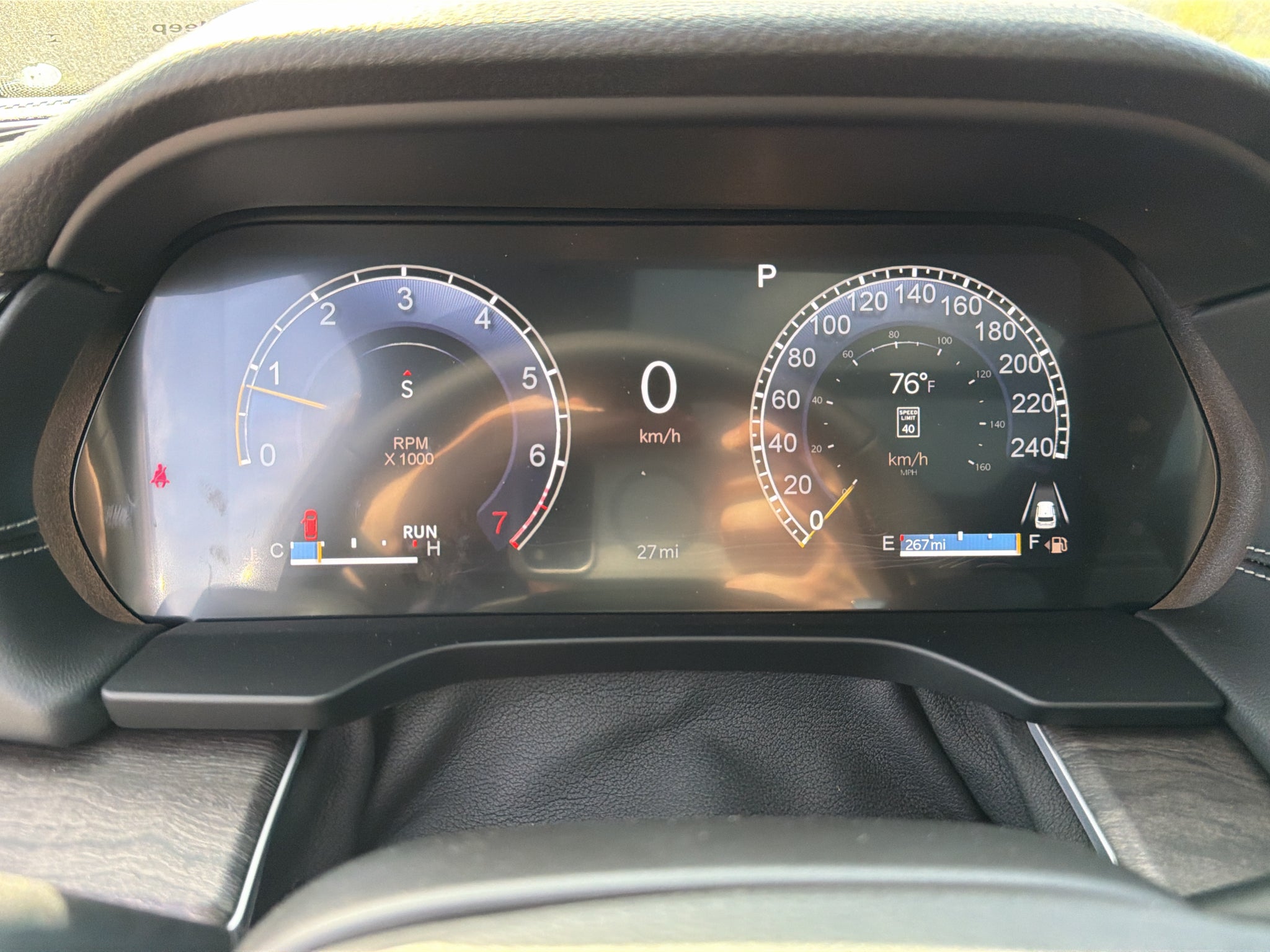 2027 Jeep Grand Cherokee L Limited Reserve