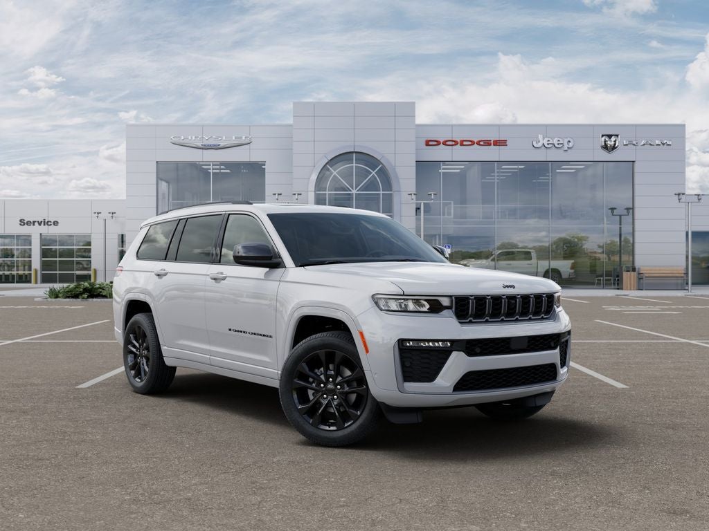 2026 Jeep Grand Cherokee L Limited Reserve