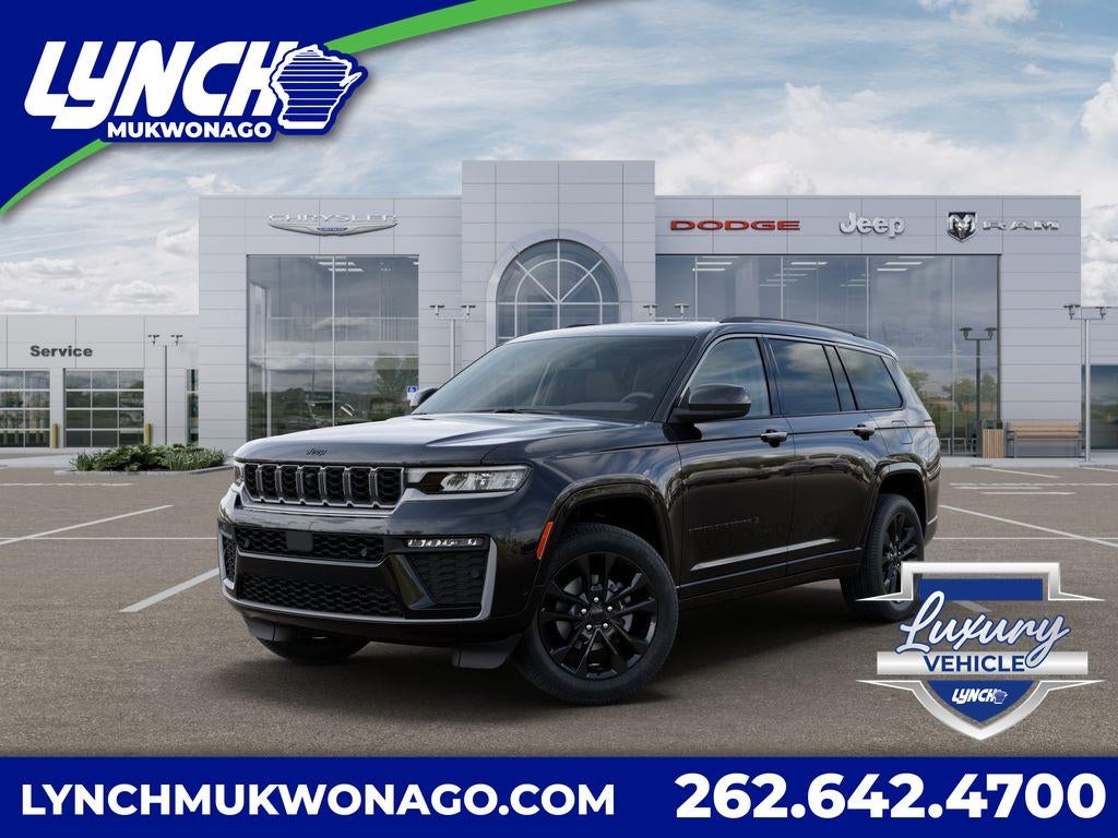 2026 Jeep Grand Cherokee L Limited Reserve