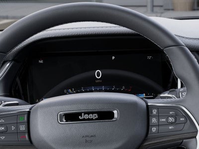 2027 Jeep Grand Cherokee L Limited Reserve