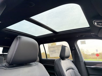 2027 Jeep Grand Cherokee L Limited Reserve