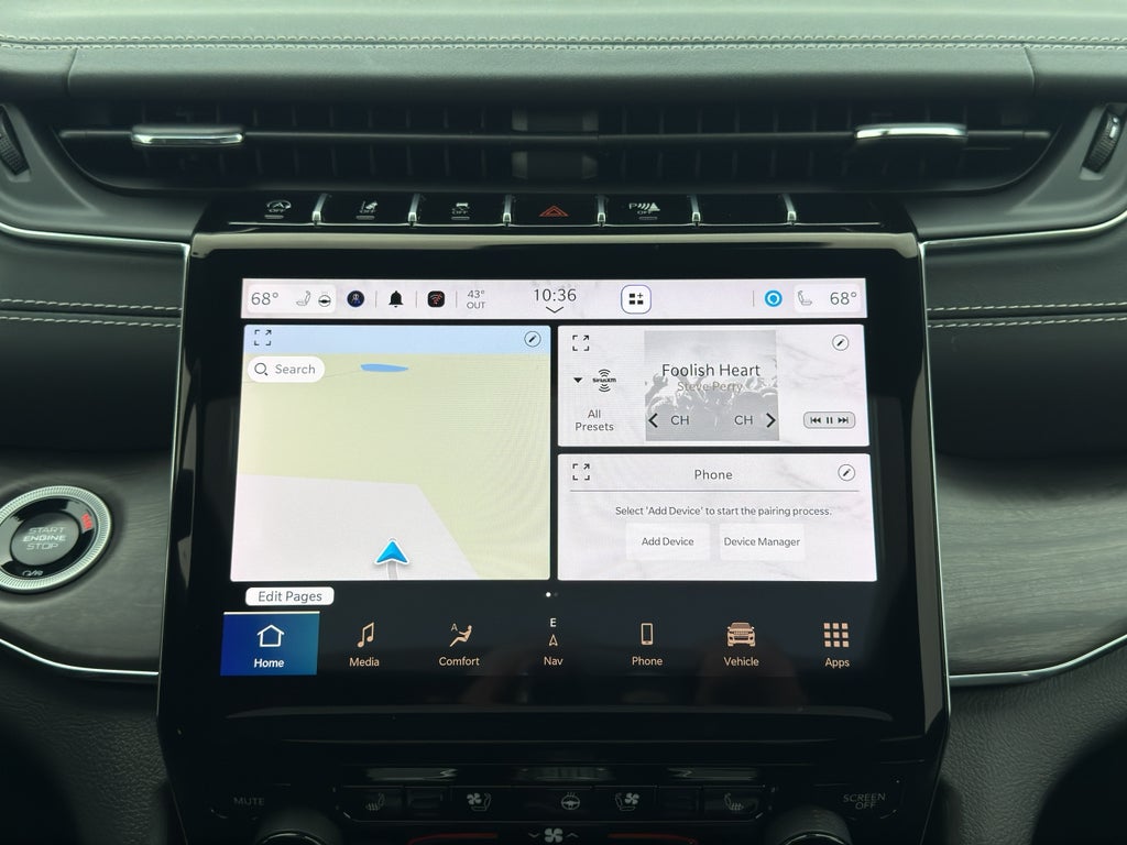 2024 Jeep Grand Cherokee L Overland w/Tow & Entertainment