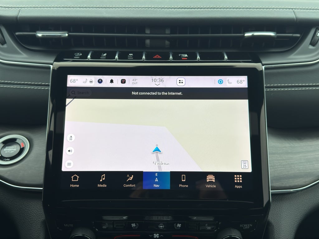 2024 Jeep Grand Cherokee L Overland w/Tow & Entertainment