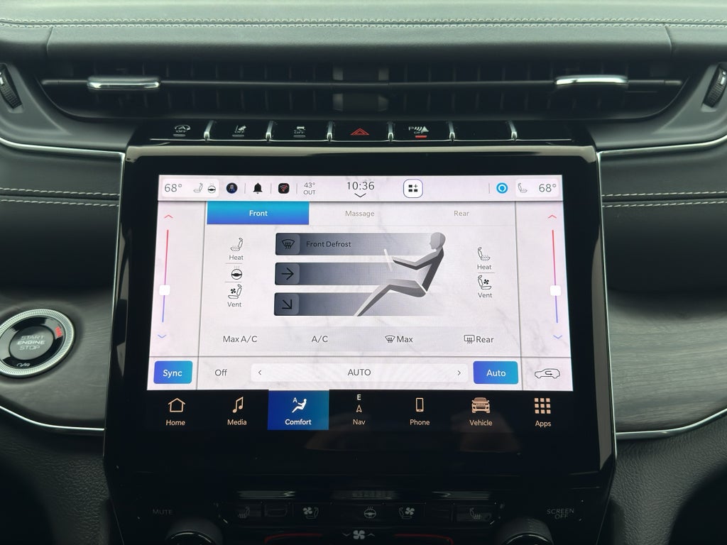 2024 Jeep Grand Cherokee L Overland w/Tow & Entertainment