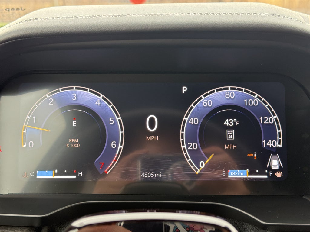 2024 Jeep Grand Cherokee L Overland w/Tow & Entertainment