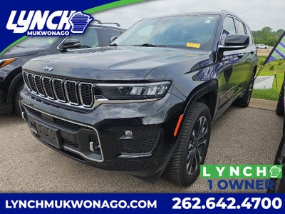2021 Jeep Grand Cherokee L Overland