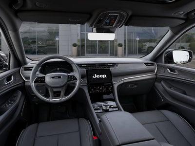 2025 Jeep Grand Cherokee L Overland