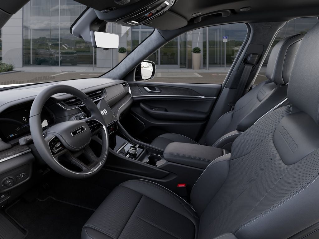 2025 Jeep Grand Cherokee L Overland