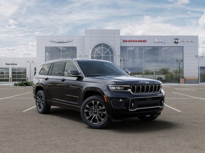 2025 Jeep Grand Cherokee L Overland
