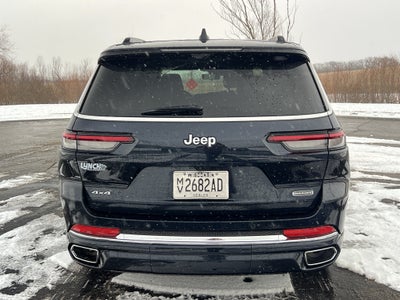 2024 Jeep Grand Cherokee L Overland