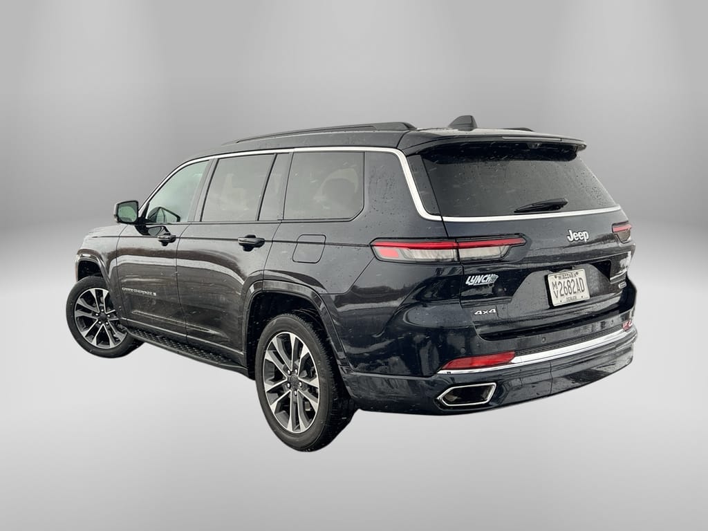 2024 Jeep Grand Cherokee L Overland