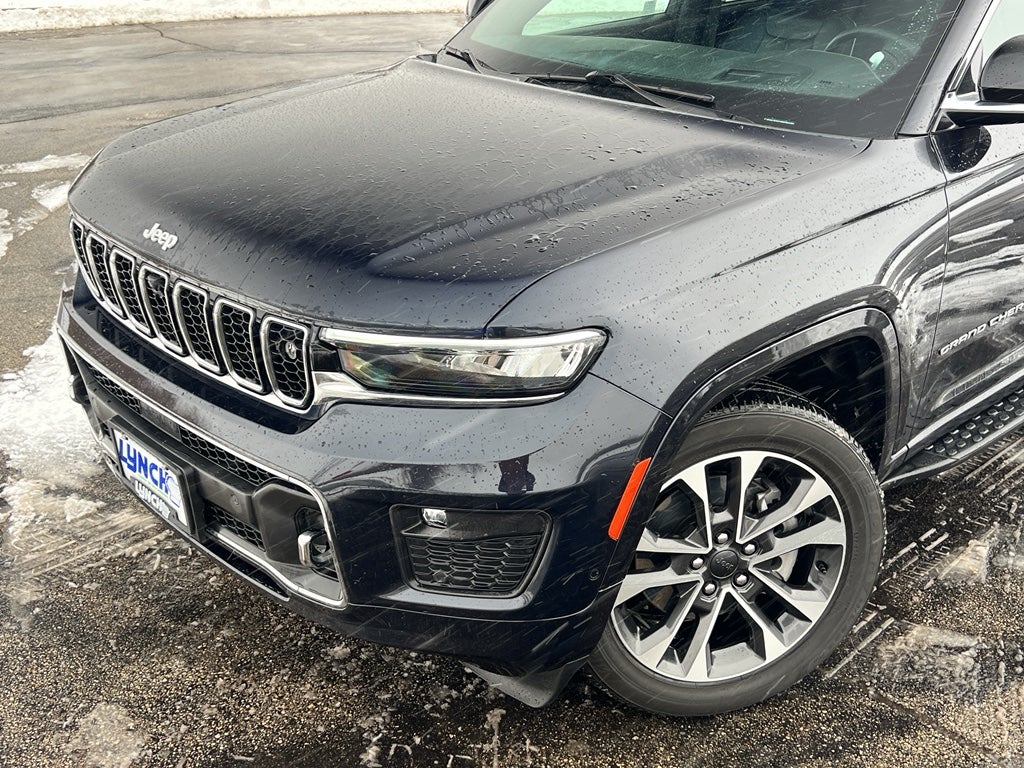 2024 Jeep Grand Cherokee L Overland