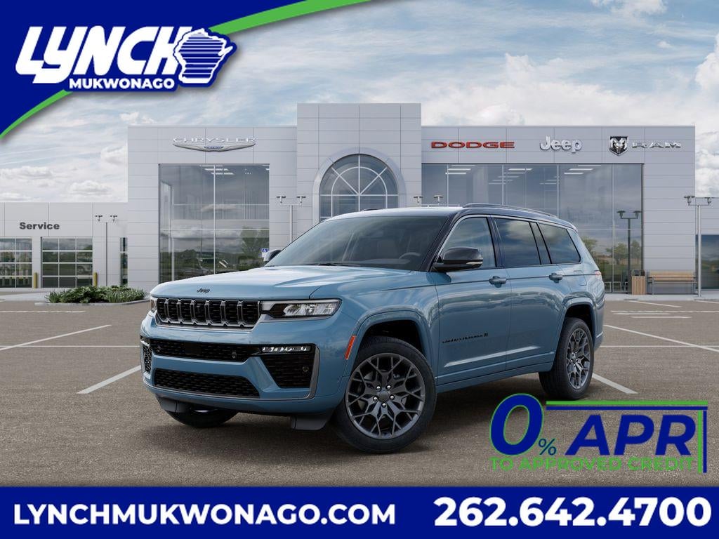 2026 Jeep Grand Cherokee L Summit Obsidian
