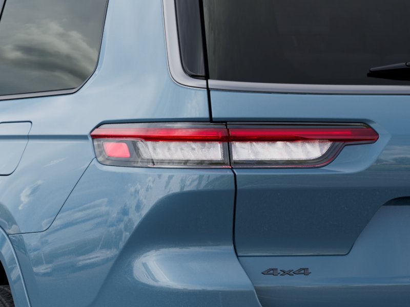 2026 Jeep Grand Cherokee L Summit Obsidian