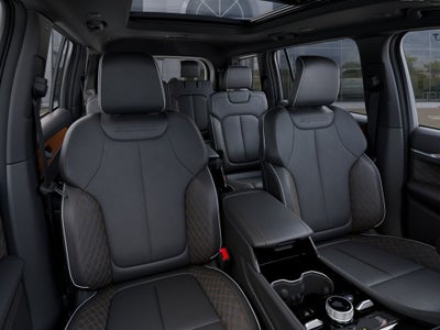 2026 Jeep Grand Cherokee L Summit Obsidian