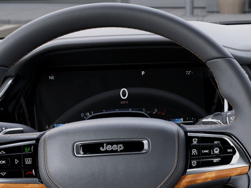2026 Jeep Grand Cherokee L Summit Obsidian