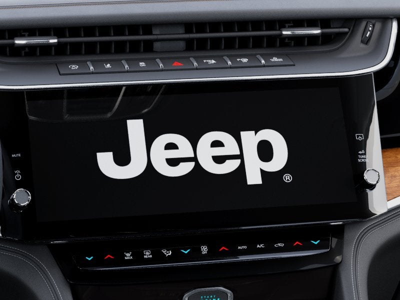 2026 Jeep Grand Cherokee L Summit Obsidian