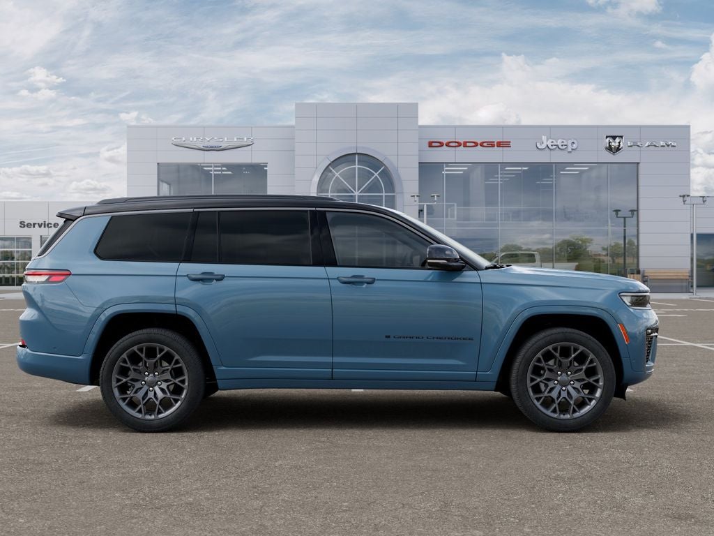 2026 Jeep Grand Cherokee L Summit Obsidian