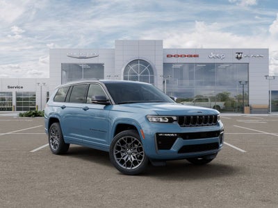 2026 Jeep Grand Cherokee L Summit Obsidian