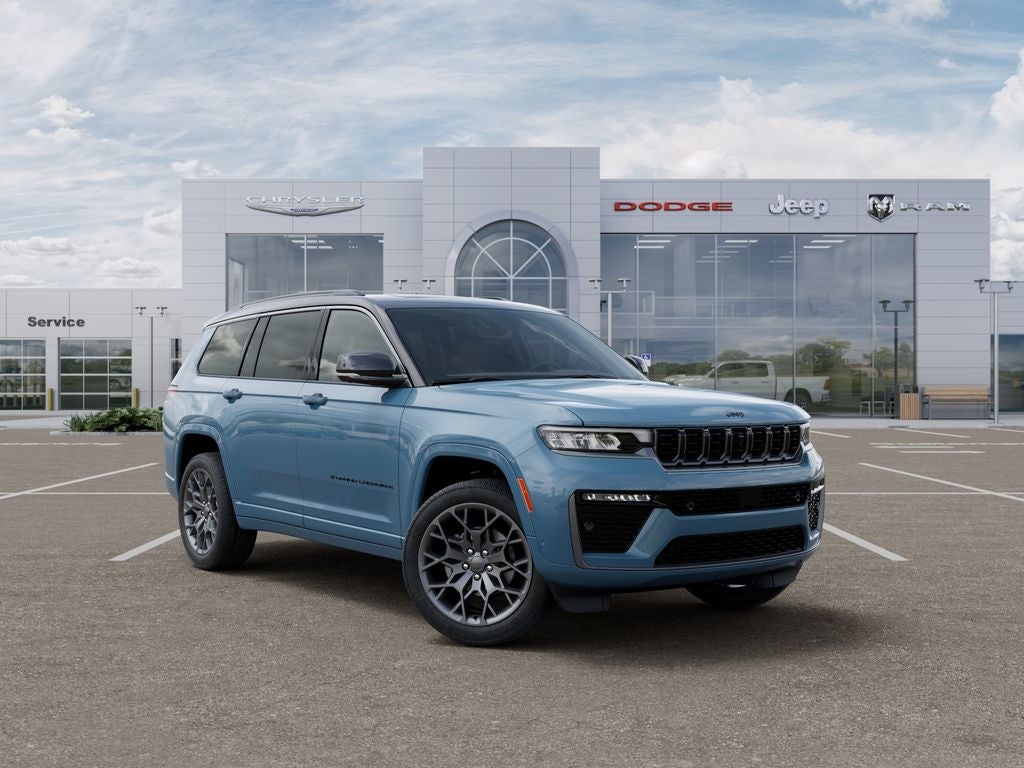 2026 Jeep Grand Cherokee L Summit Obsidian