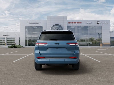 2026 Jeep Grand Cherokee L Summit Obsidian