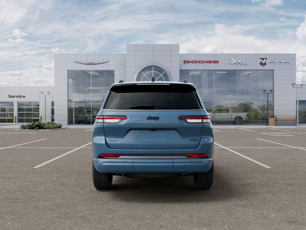 2026 Jeep Grand Cherokee L Summit Obsidian