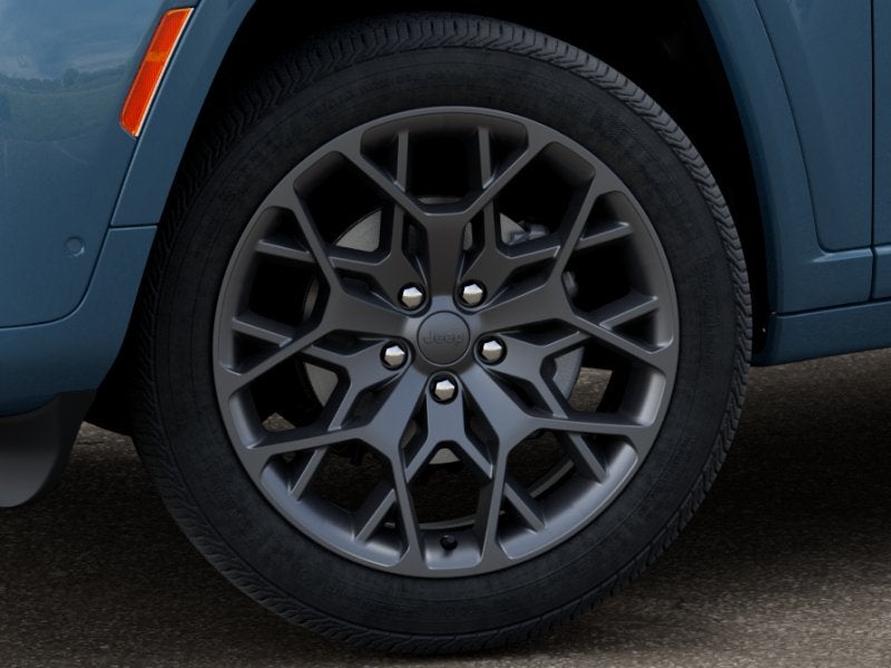 2026 Jeep Grand Cherokee L Summit Obsidian