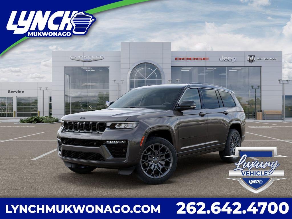 2026 Jeep Grand Cherokee L Summit