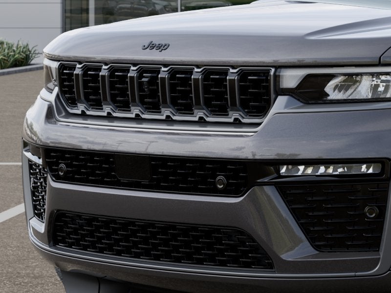 2026 Jeep Grand Cherokee L Summit