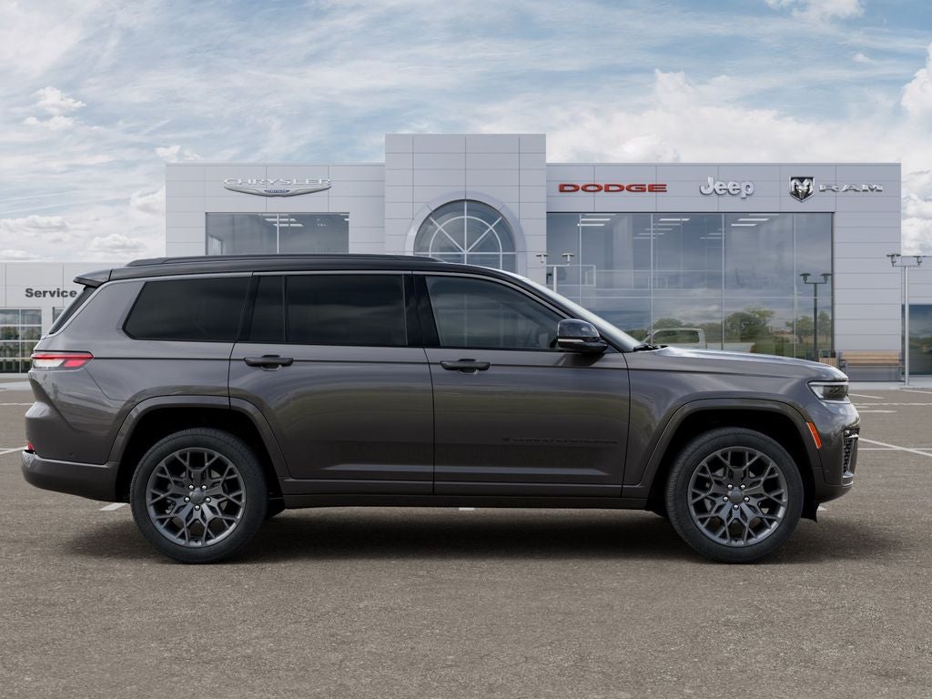 2026 Jeep Grand Cherokee L Summit