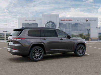 2026 Jeep Grand Cherokee L Summit