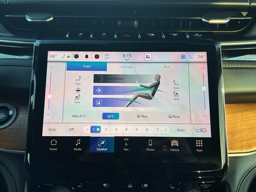 2022 Jeep Grand Cherokee L Summit Reserve