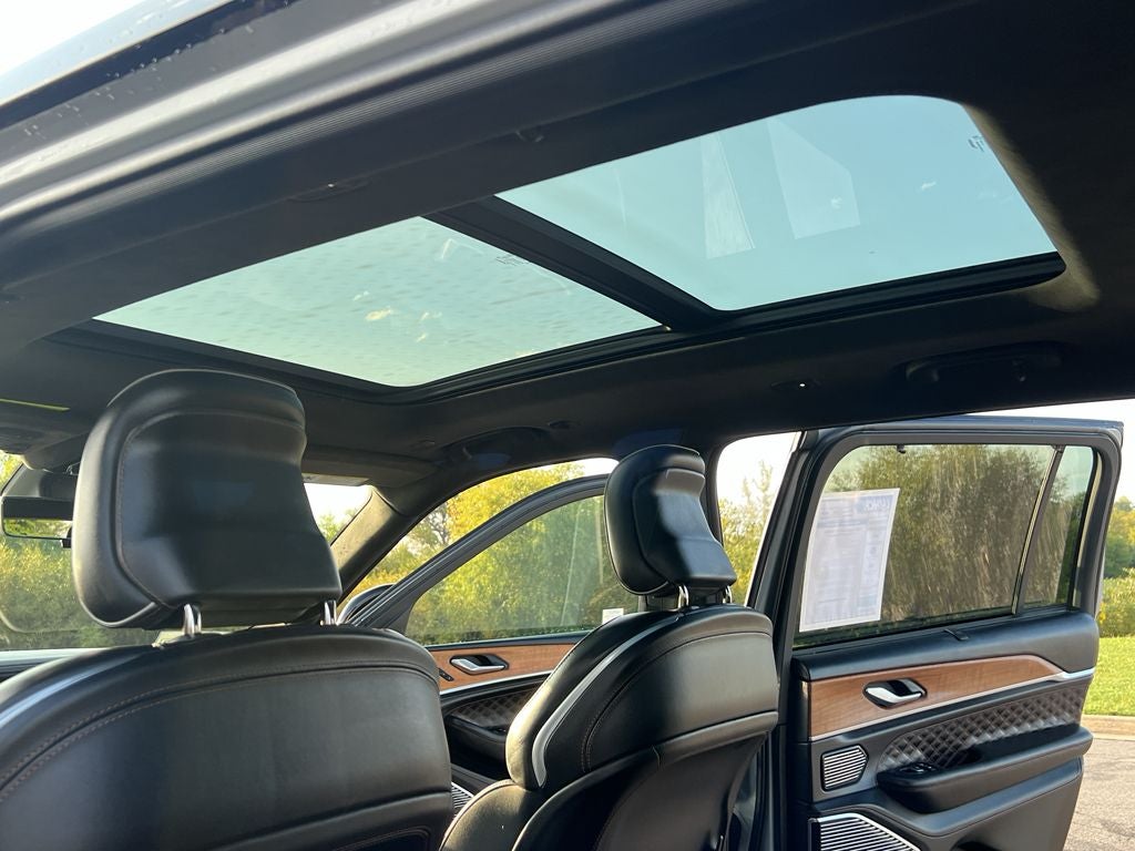 2022 Jeep Grand Cherokee L Summit Reserve