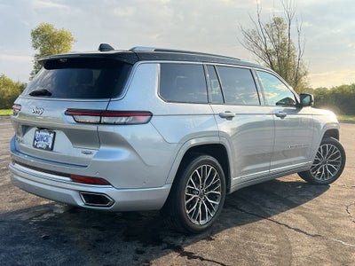 2022 Jeep Grand Cherokee L Summit Reserve