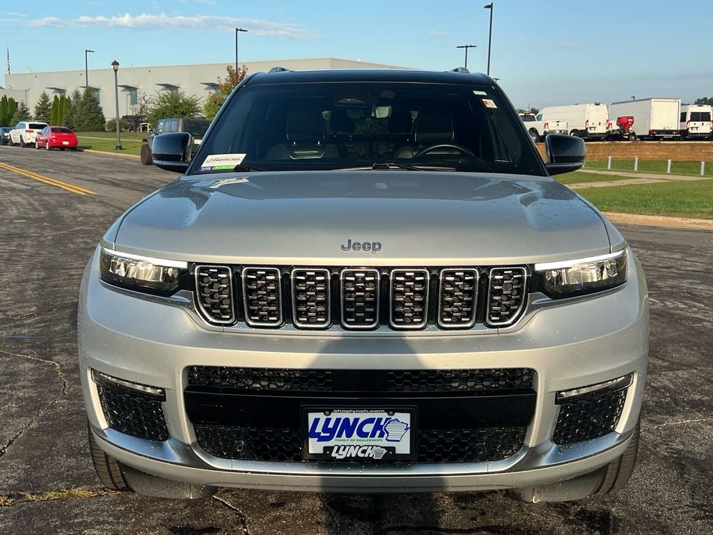 2022 Jeep Grand Cherokee L Summit Reserve