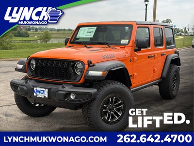 2026 Jeep Wrangler Willys Orange Crush xTREME