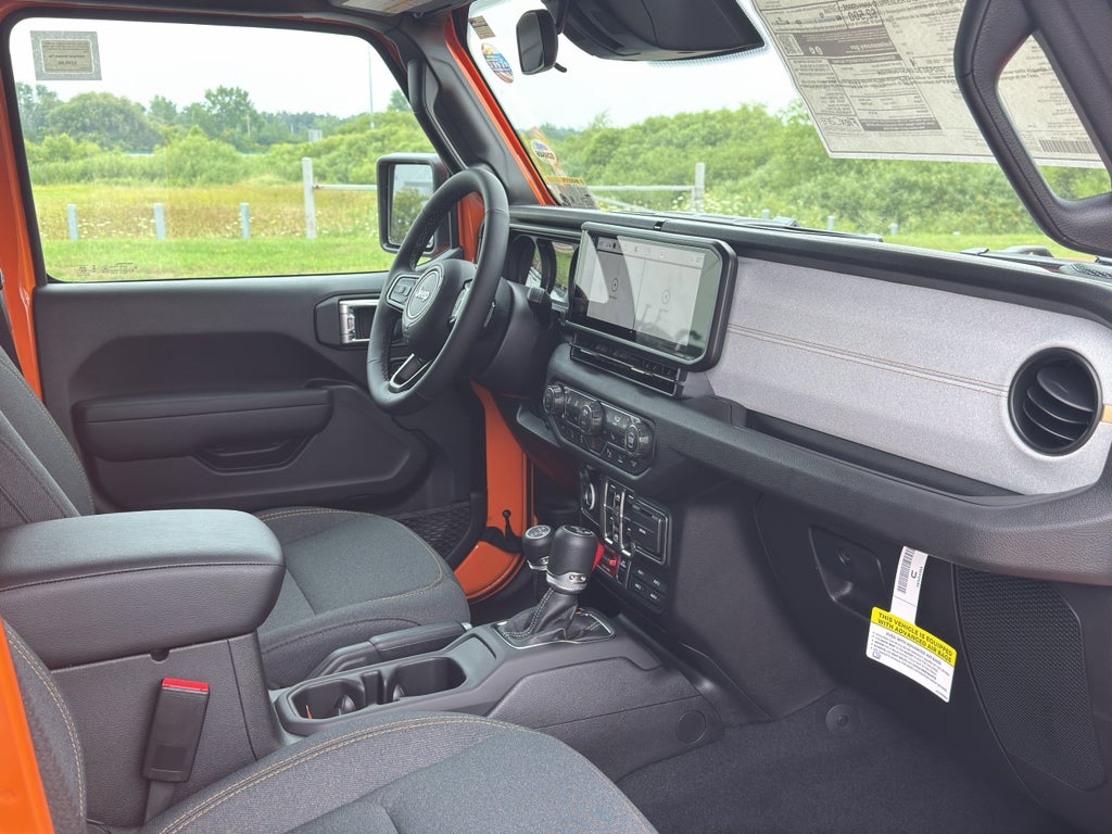 2026 Jeep Wrangler Willys Orange Crush 35" xTREME
