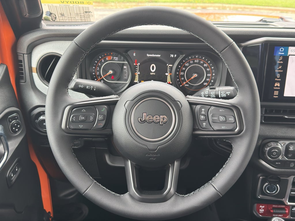 2026 Jeep Wrangler Willys Orange Crush 35" xTREME