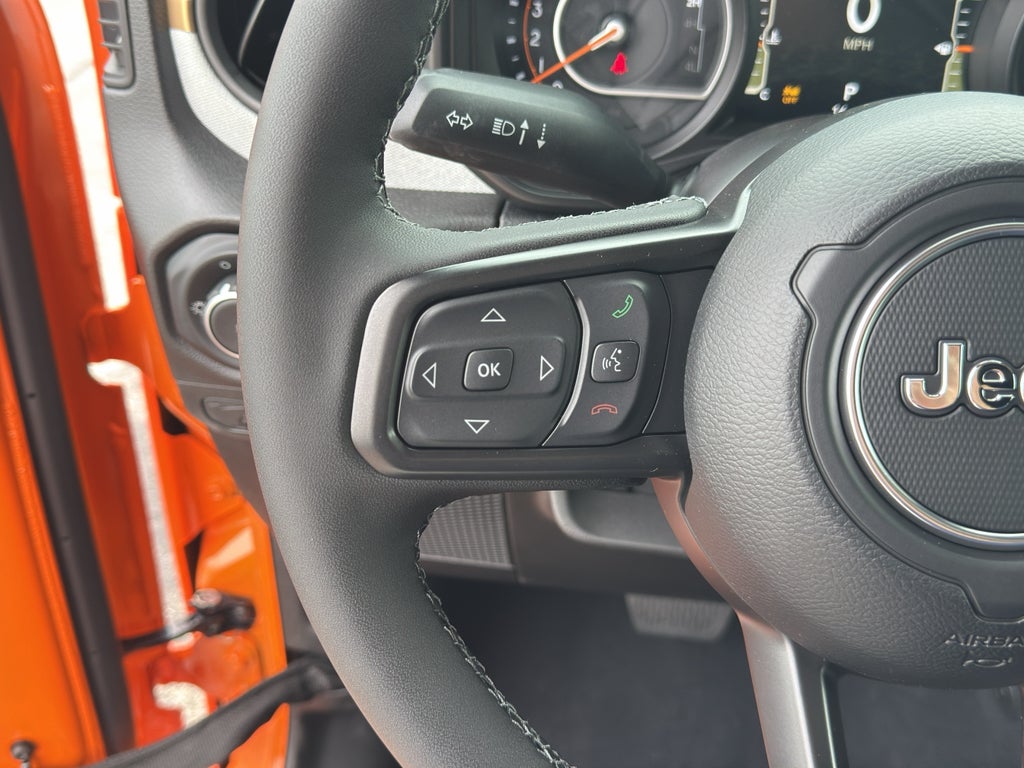 2026 Jeep Wrangler Willys Orange Crush 35" xTREME