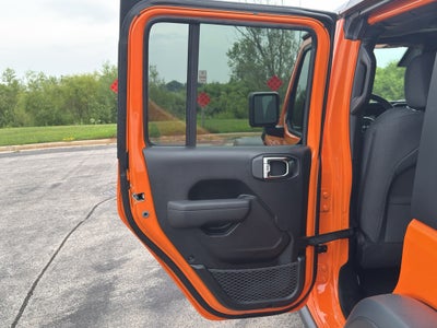 2026 Jeep Wrangler Willys Orange Crush 35" xTREME