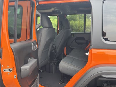 2026 Jeep Wrangler Willys Orange Crush 35" xTREME
