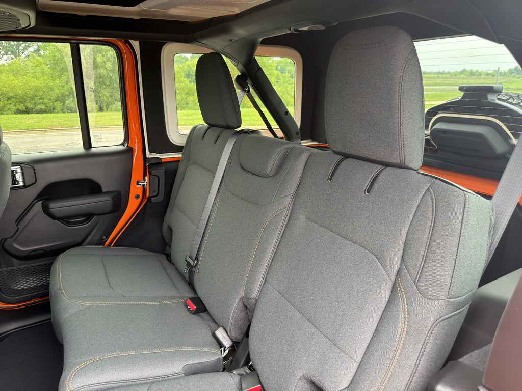 2026 Jeep Wrangler Willys Orange Crush 35" xTREME