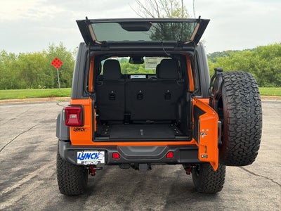 2026 Jeep Wrangler Willys Orange Crush 35" xTREME