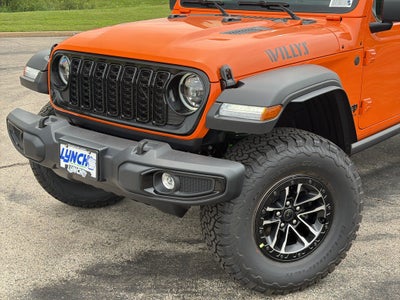 2026 Jeep Wrangler Willys Orange Crush xTREME