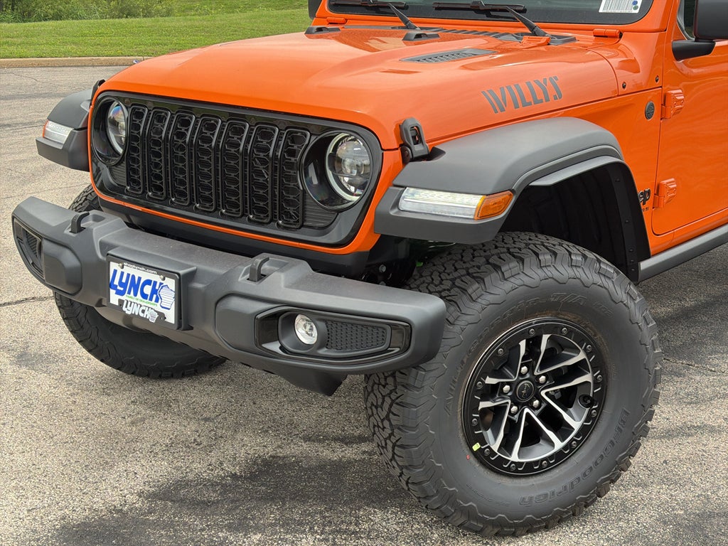 2026 Jeep Wrangler Willys Orange Crush xTREME